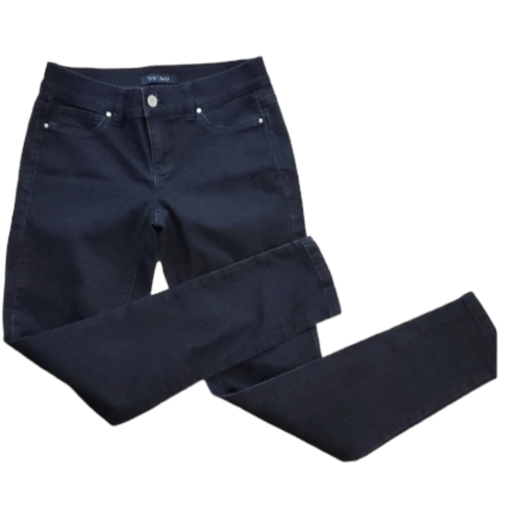 WHBM Womans Black Denim Stretch Skinny Jeans Size‎ XS